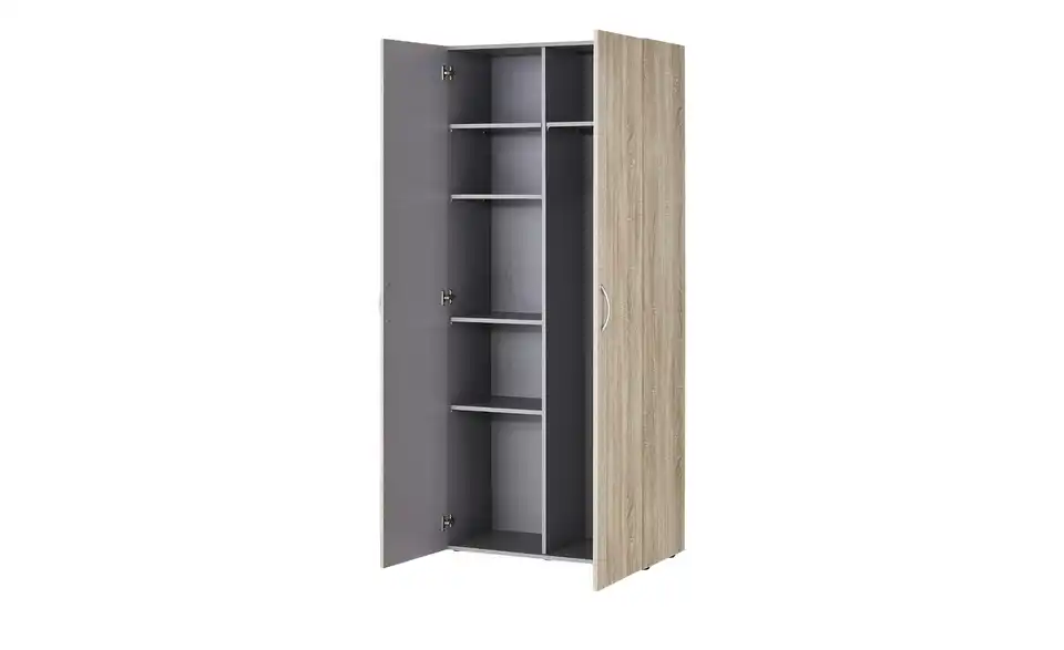 Schrank 2-türig Multischrank-System