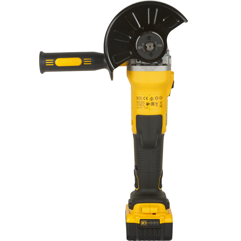 DeWALT DCG405P2-QW accu haakse slijper 18V Li-ion