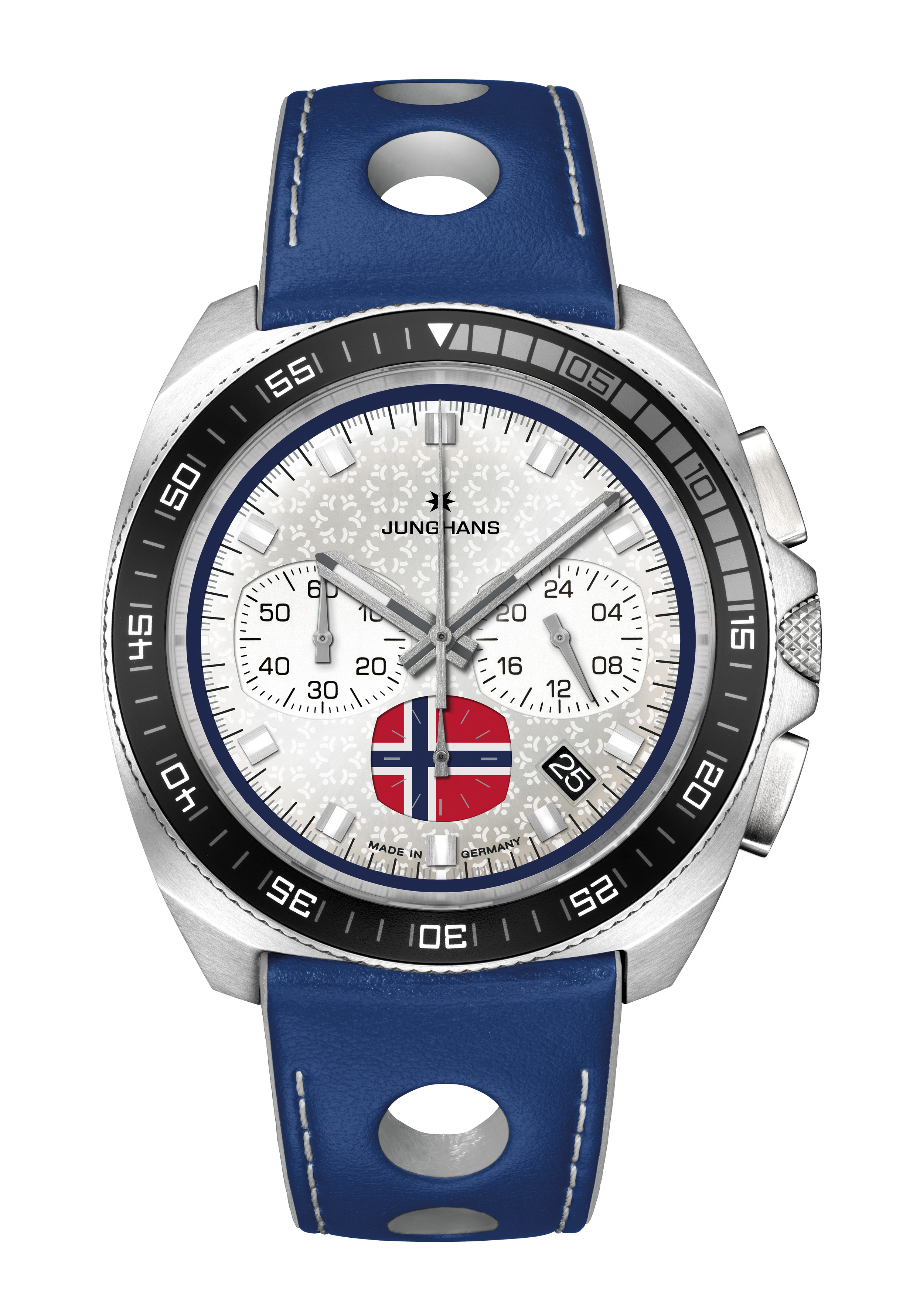 Junghans 1972 Chronoscope FIS Edition Trondheim 41/4563.00