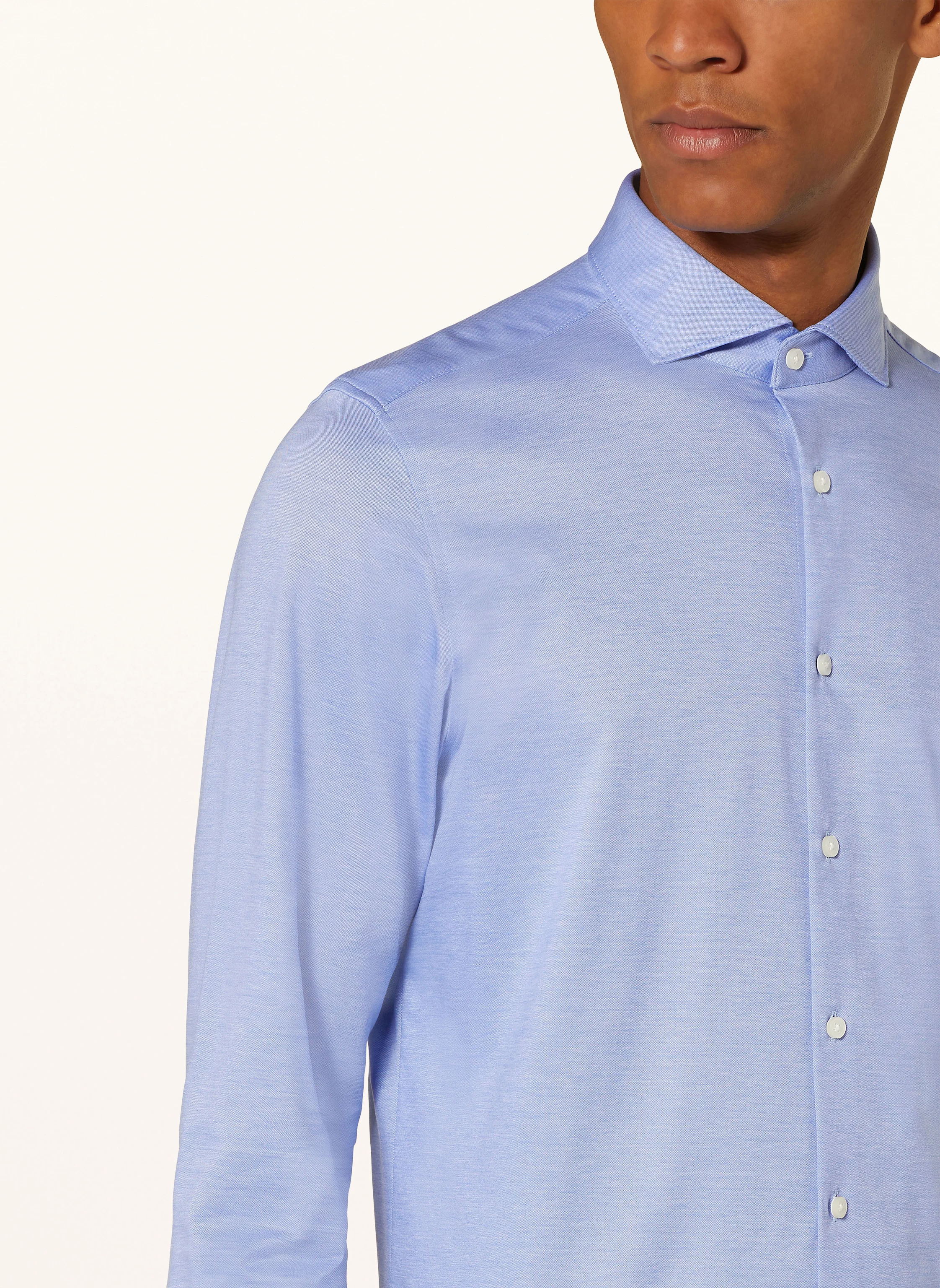 PAUL Hemd Slim Fit mit extralangem Arm