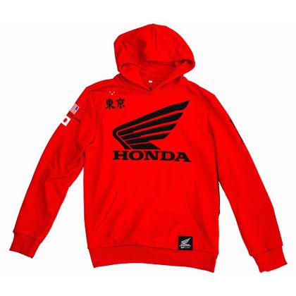Sweat D'cor Honda Factory - Rouge