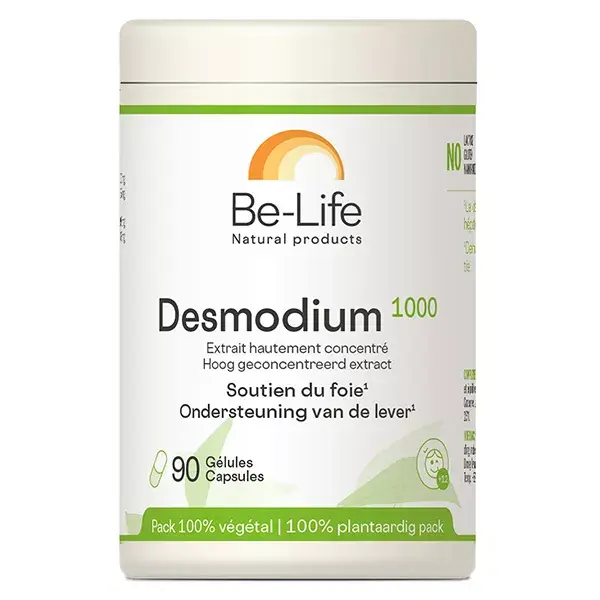 Be-Life Desmodium 1000 90 cápsulas