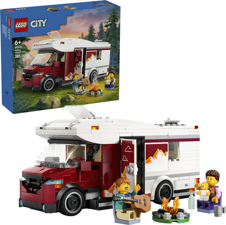 Lego Ferie-eventyr i autocamper 60454