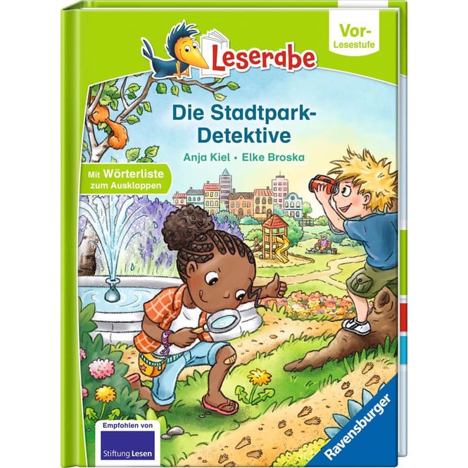 Leserabe - Vor-Lesestufe - Die Stadtpark-Detektive