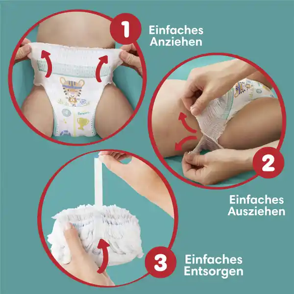 baby-dry pants Gr.5 (12-17kg) Big Pack
