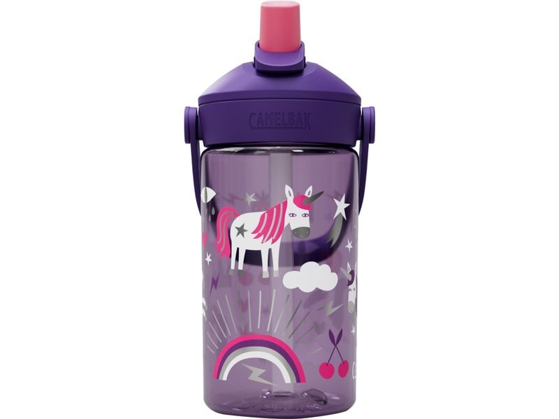 CamelBak Trinkflasche Thrive Flip Straw Kids unicorn party Flasche aus Tritan für Kinder