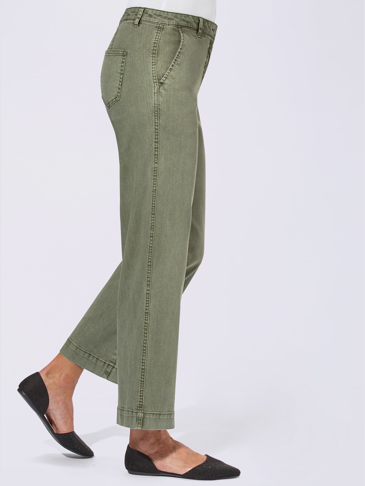 Jupe-culotte 96% coton