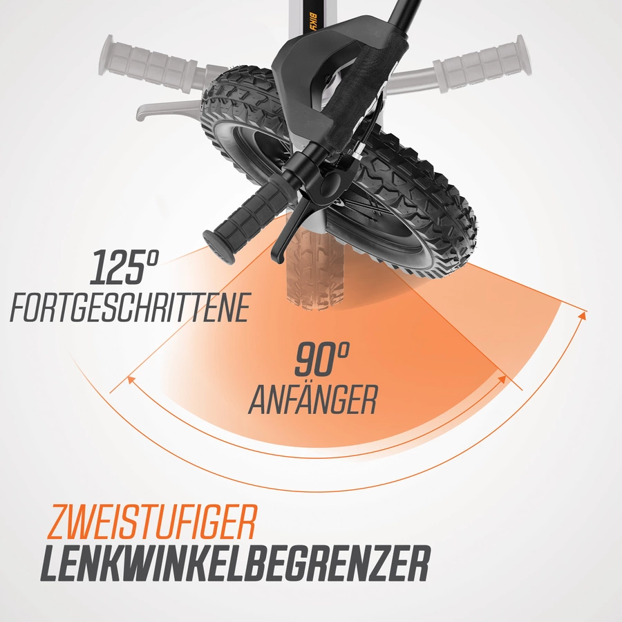 BERG Biky Cross White Handbrake