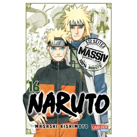 Carlsen Verlag NARUTO Massiv 16 von Masashi Kishimoto