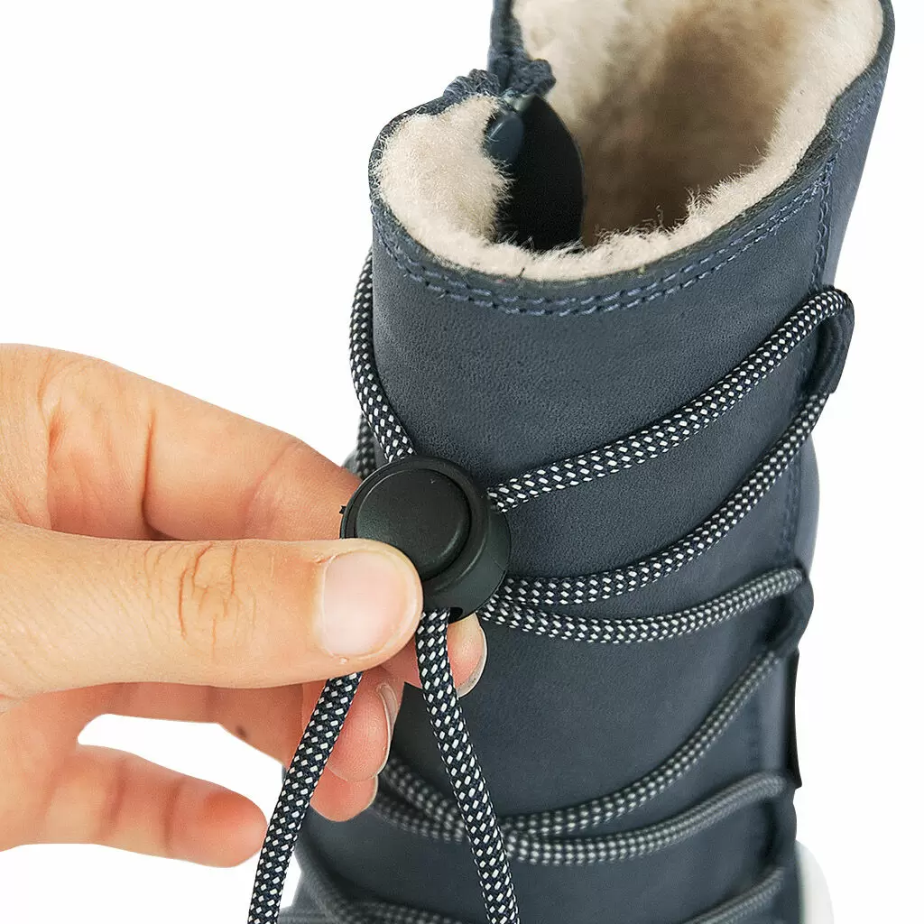 KINDER - Winterstiefel WARM BOOT TEX dunkelblau