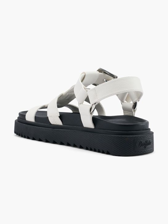 Buffalo Sandalette Weiss