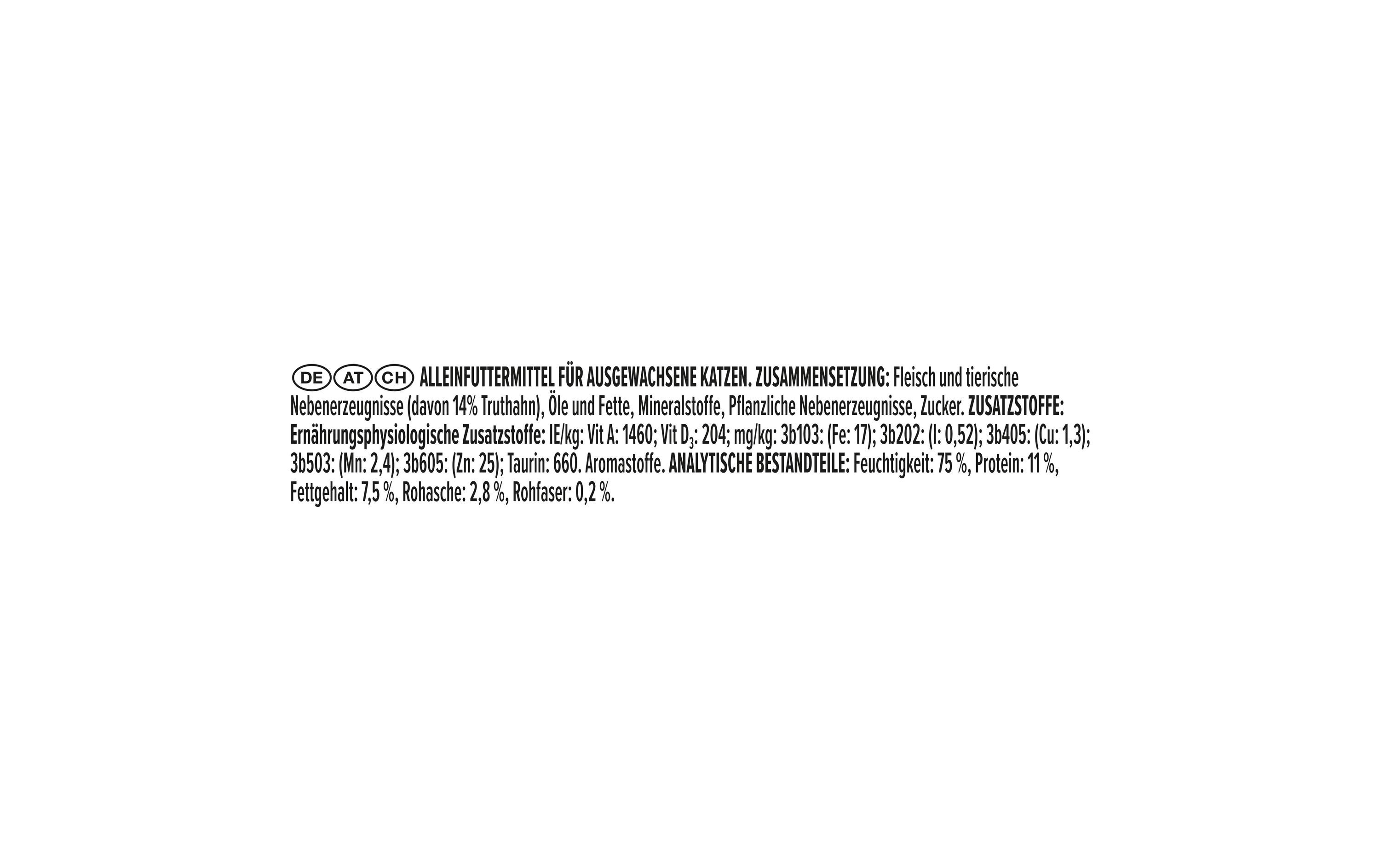 Adult Delicate Digestion Mousse mit Truthahn 24 x 85 gAlleinfuttermittel für ausgewachsene Katzen