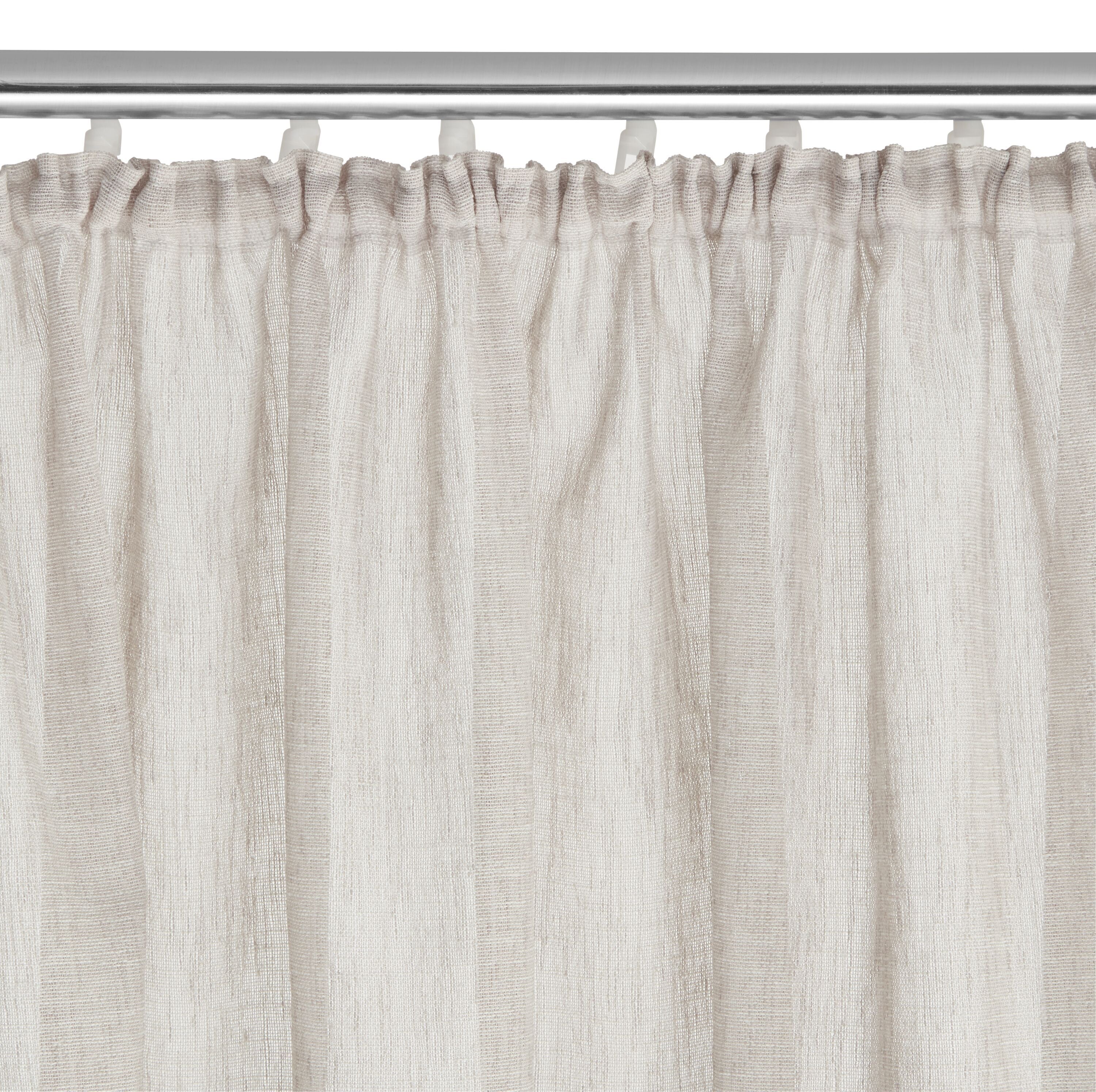 DIMA Fertigvorhang Tag - Beige / B: 150.0 cm x H: 270.0 cm