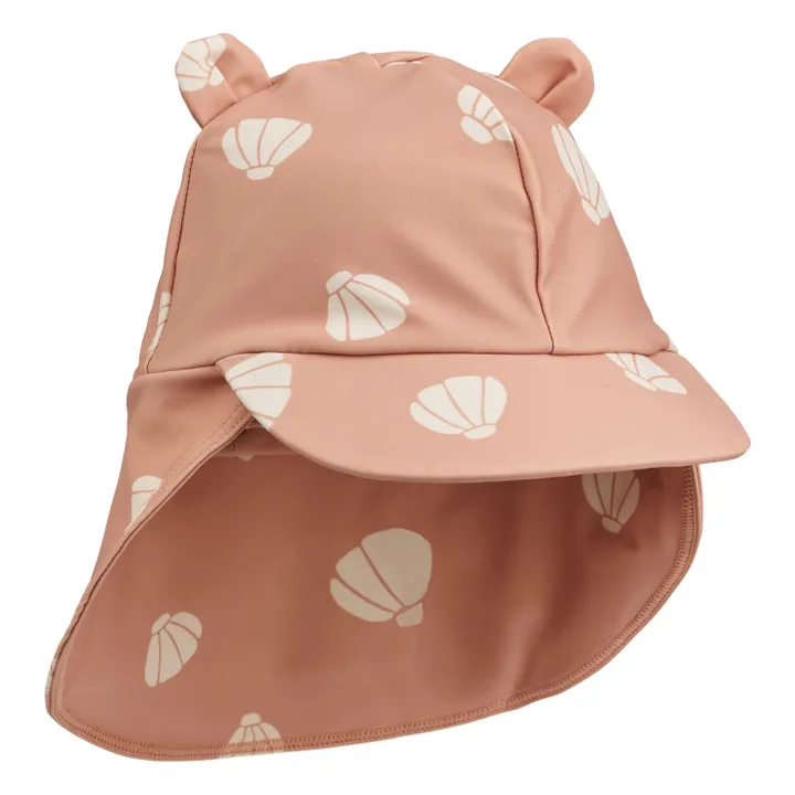Liewood Casquette Anti-UV Matière Recyclée Senia | Rose pêche