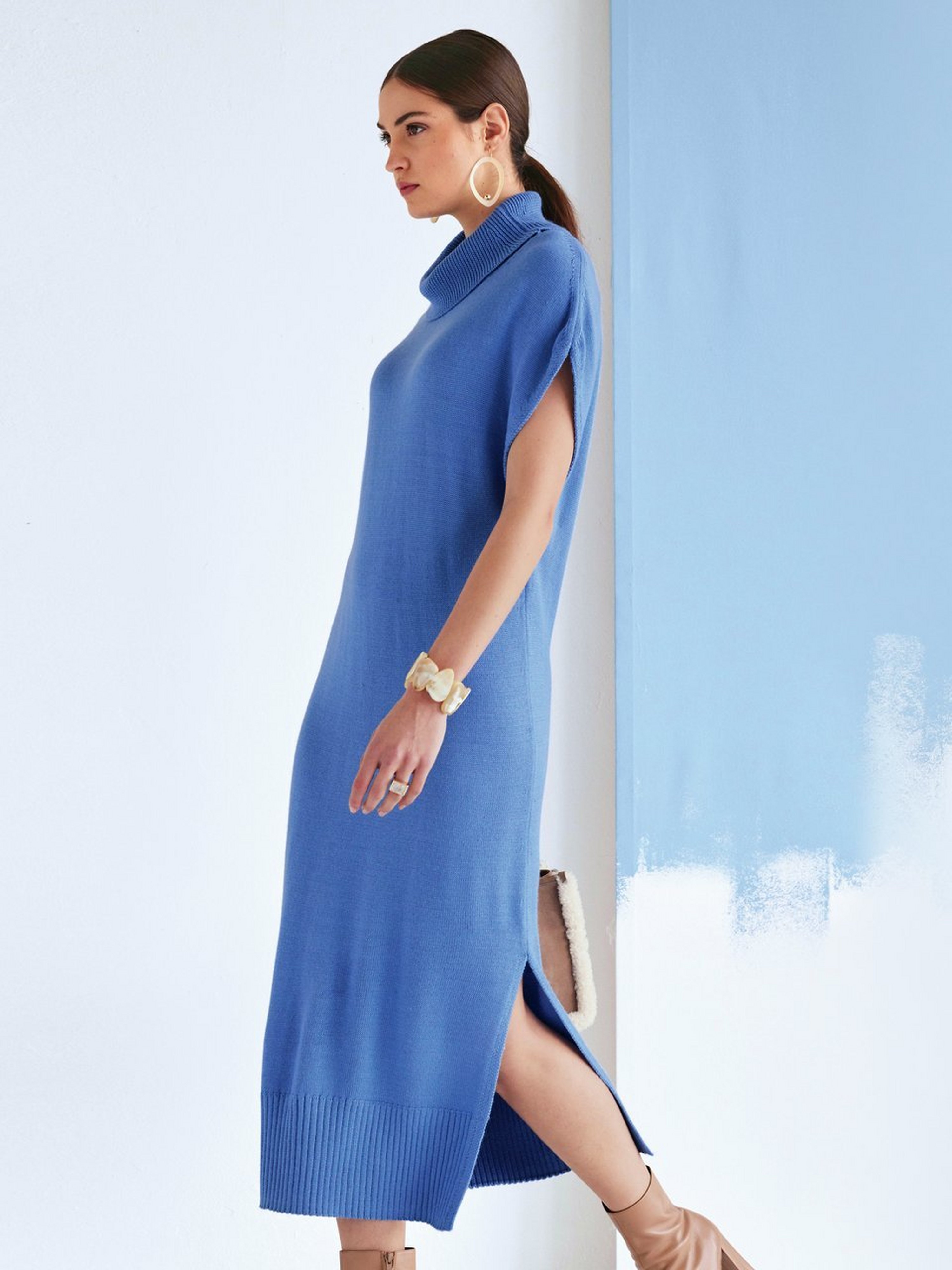 Strickkleid