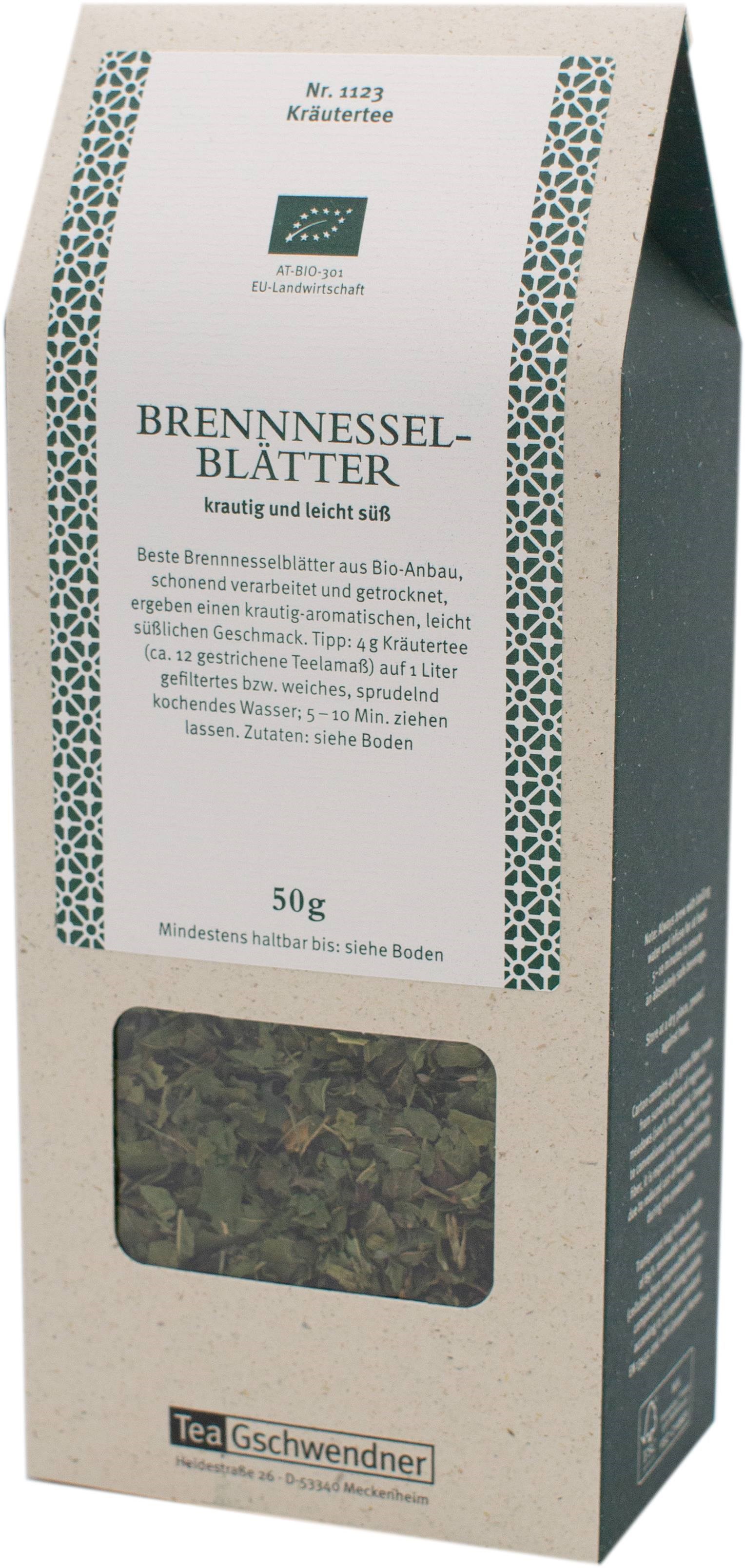 Brennnesselblätter Bio