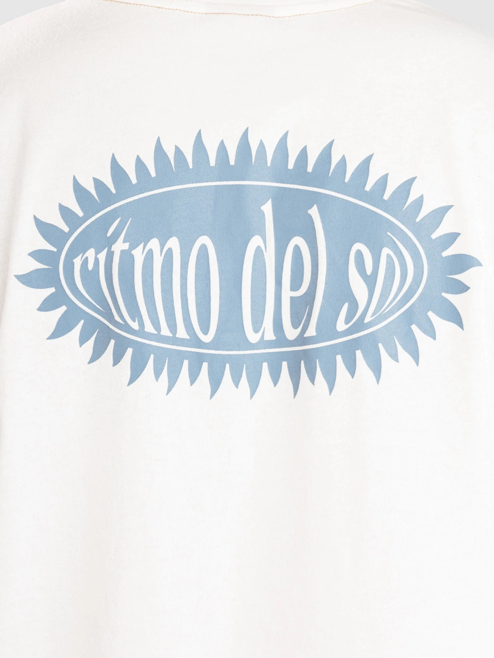 Rhythm Ritmo Printed T-Shirt vintage white