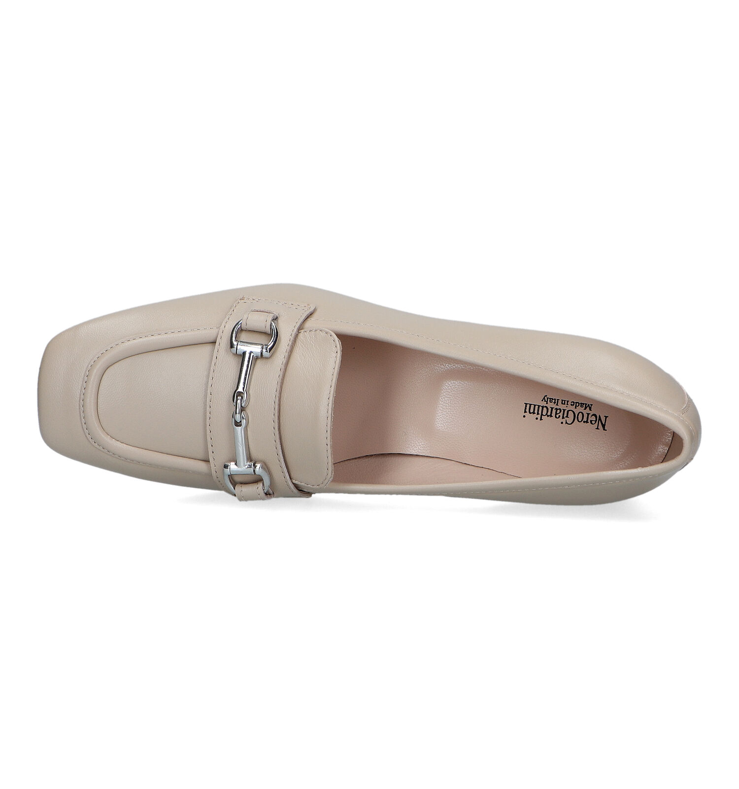 Enkelpumps beige