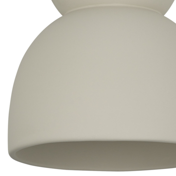 KARWEI plafondlamp Nela beige 18xØ20cm