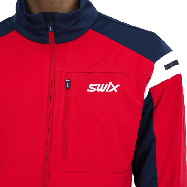 Veste ski de fond SWIX DYNAMIC JACKET M RED SWIX RED