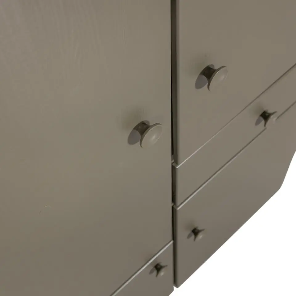 WOOOD Alfie Kledingkast Smal 107 cm - Grenen - Forest