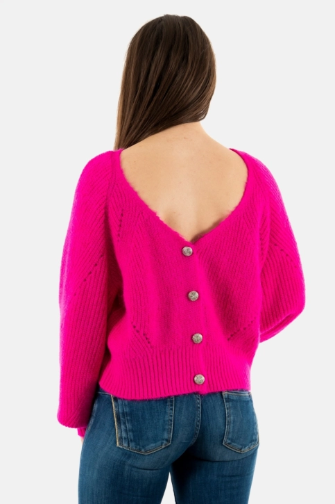 pull hiver morgan mousa néon