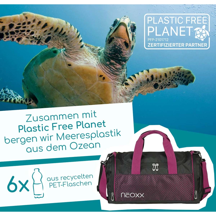 neoxx Sporttasche Crazy in Mesh