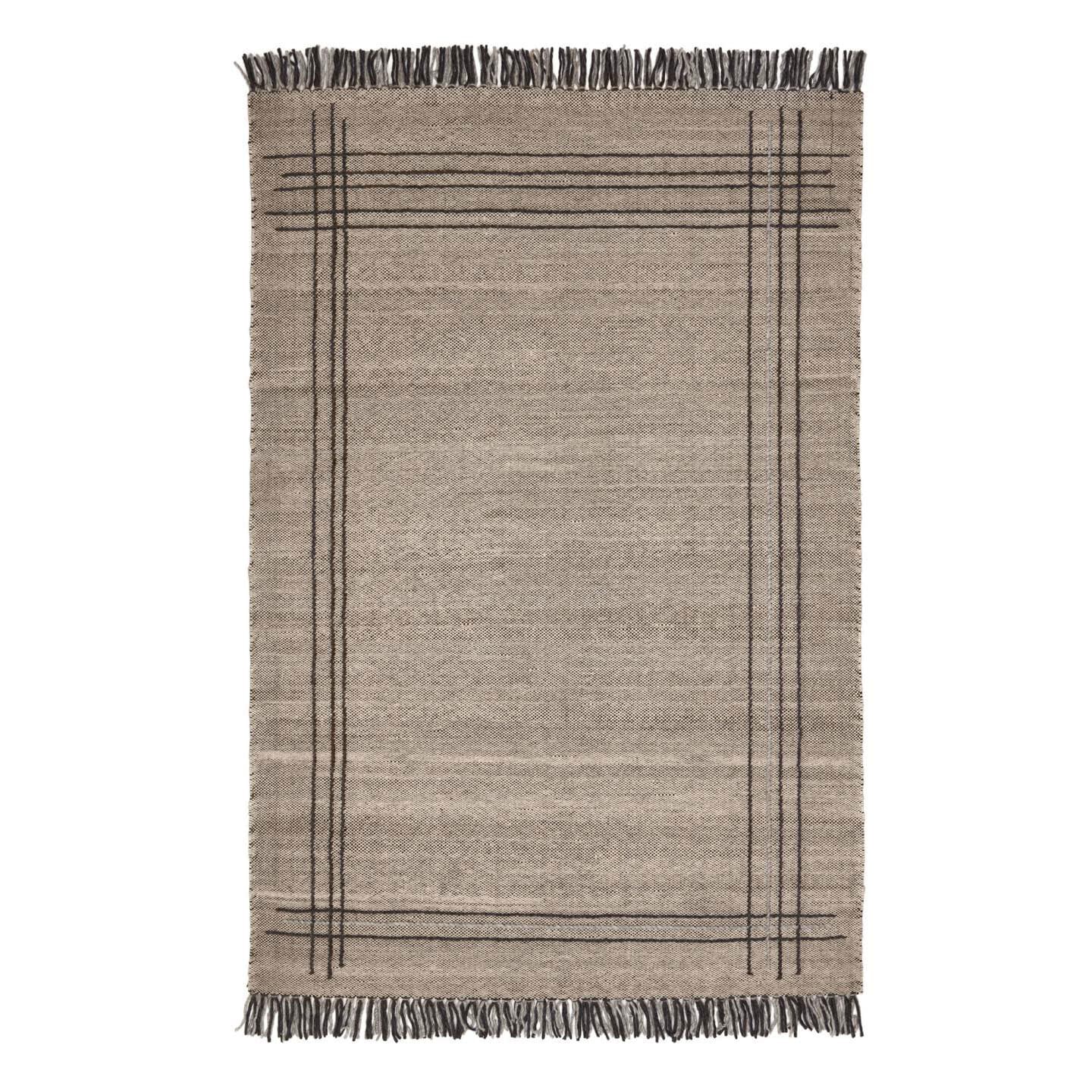 KAVE HOME Teppich ENEO 160 x 230 cm beige/braun