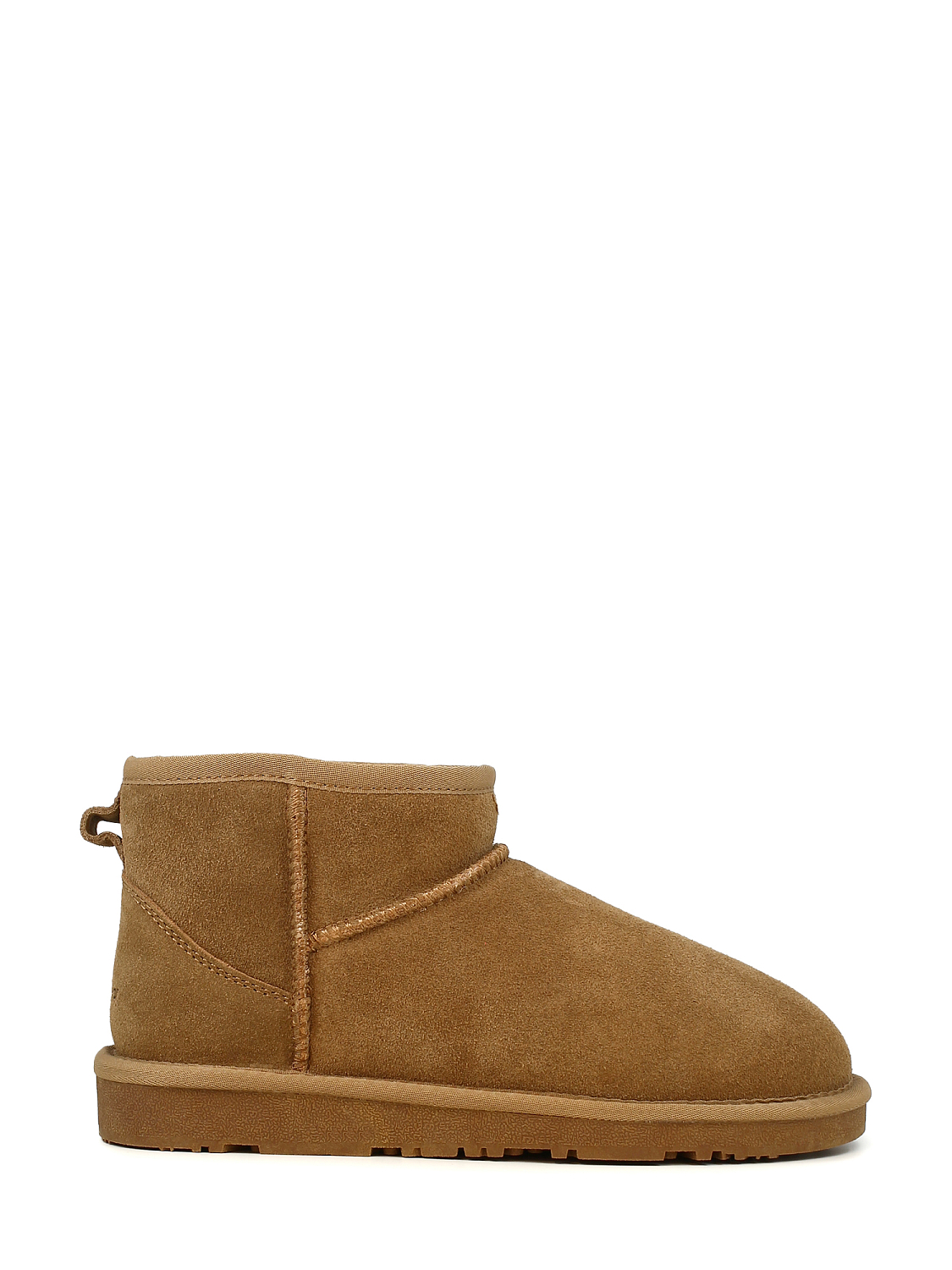 Rugged Gear Urban Chestnut suede water resistant