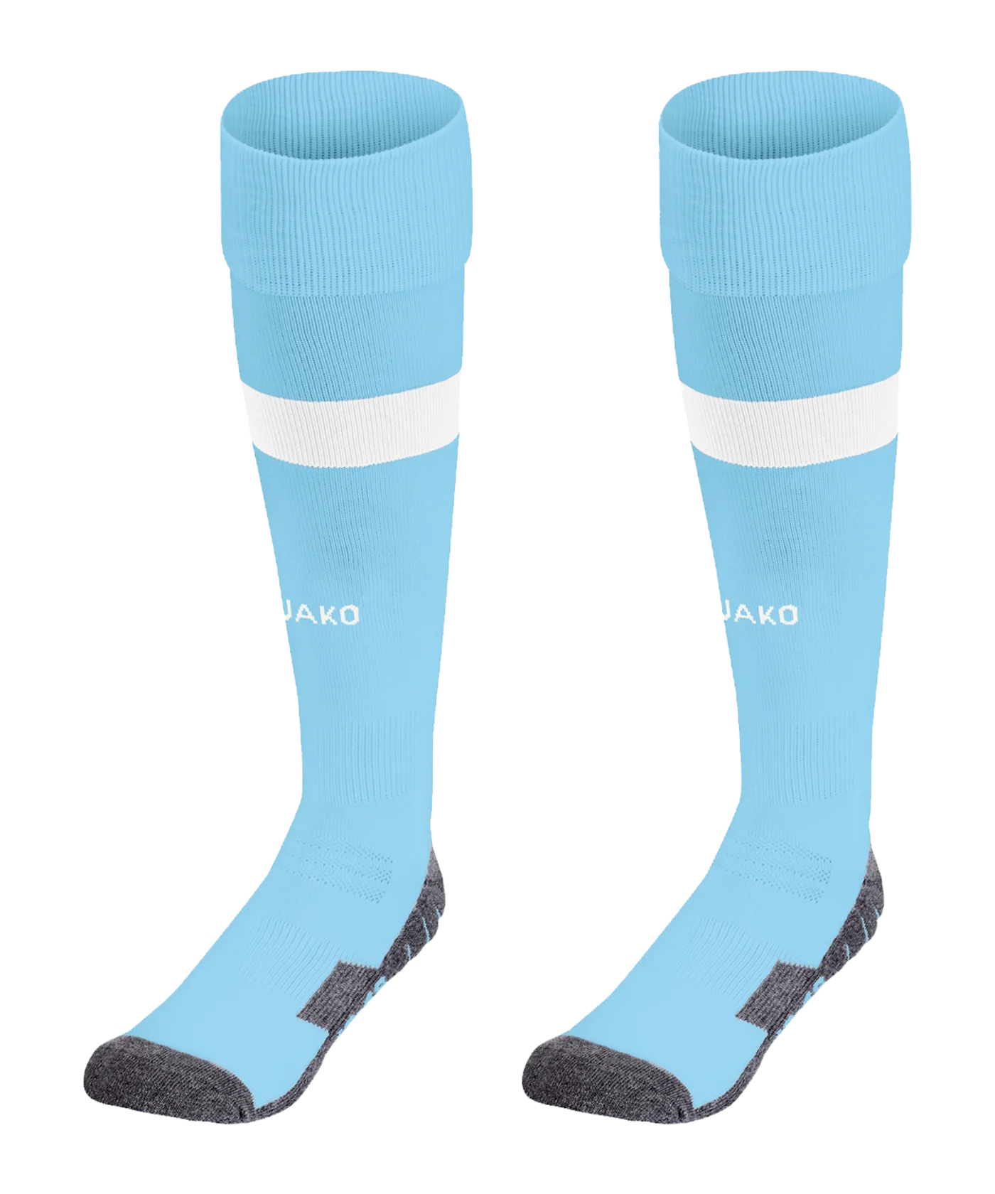 JAKO Boca Stutzenstrumpf Hellblau F46
