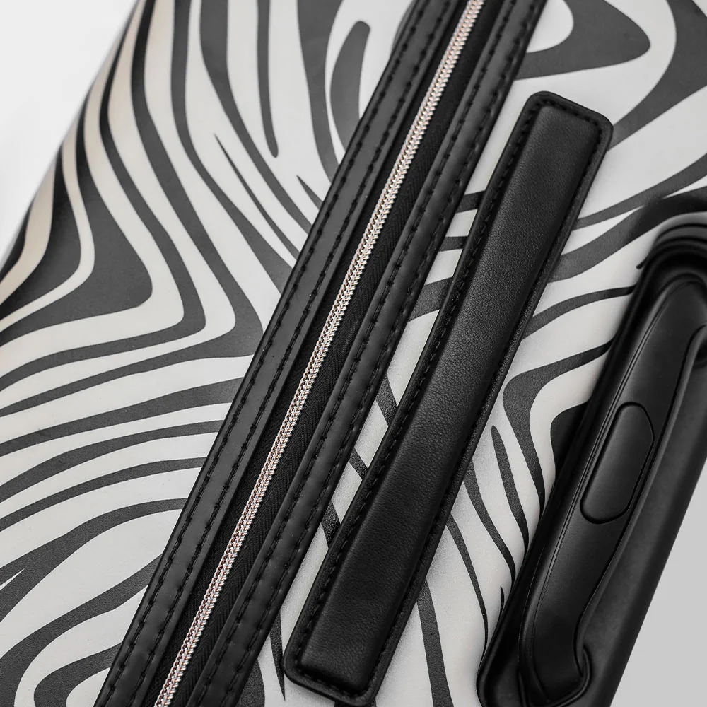 Mõsz Lauren Koffer Ruimbagage 76 cm Zebra