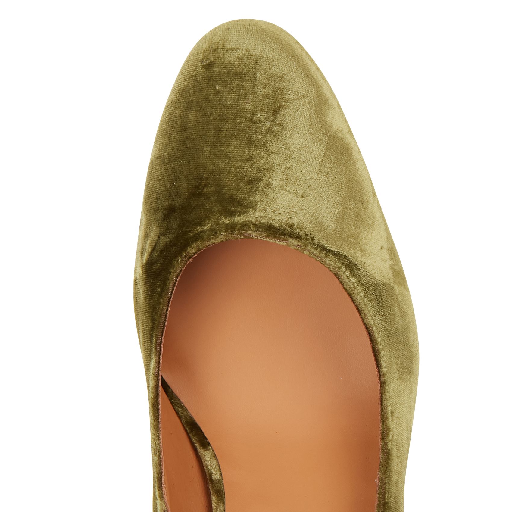 Escarpins en cuir | Kaki