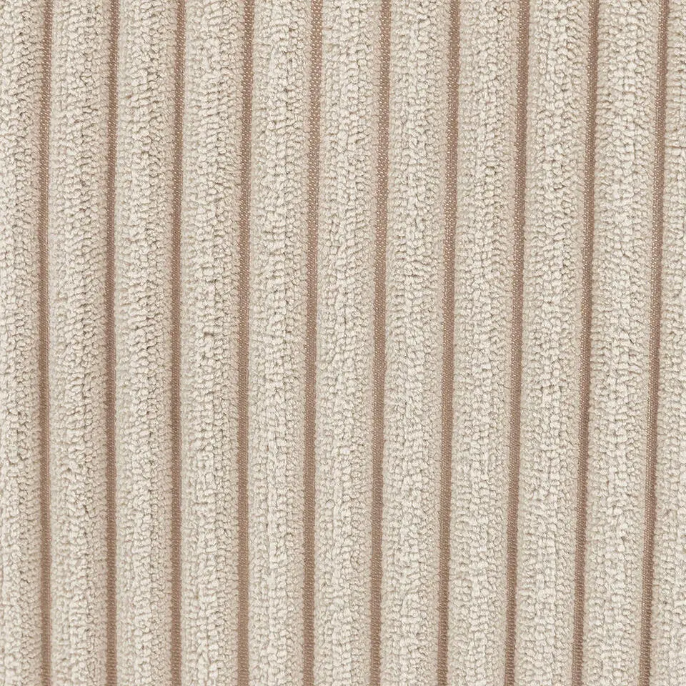 icon Zitzak en XL Poef Morgan - Corduroy Zitzak - Beige