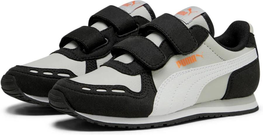 PUMA Cabana Racer SL 20 V PS unisex sneaker-sneakers voor kinderen 383730 grijs