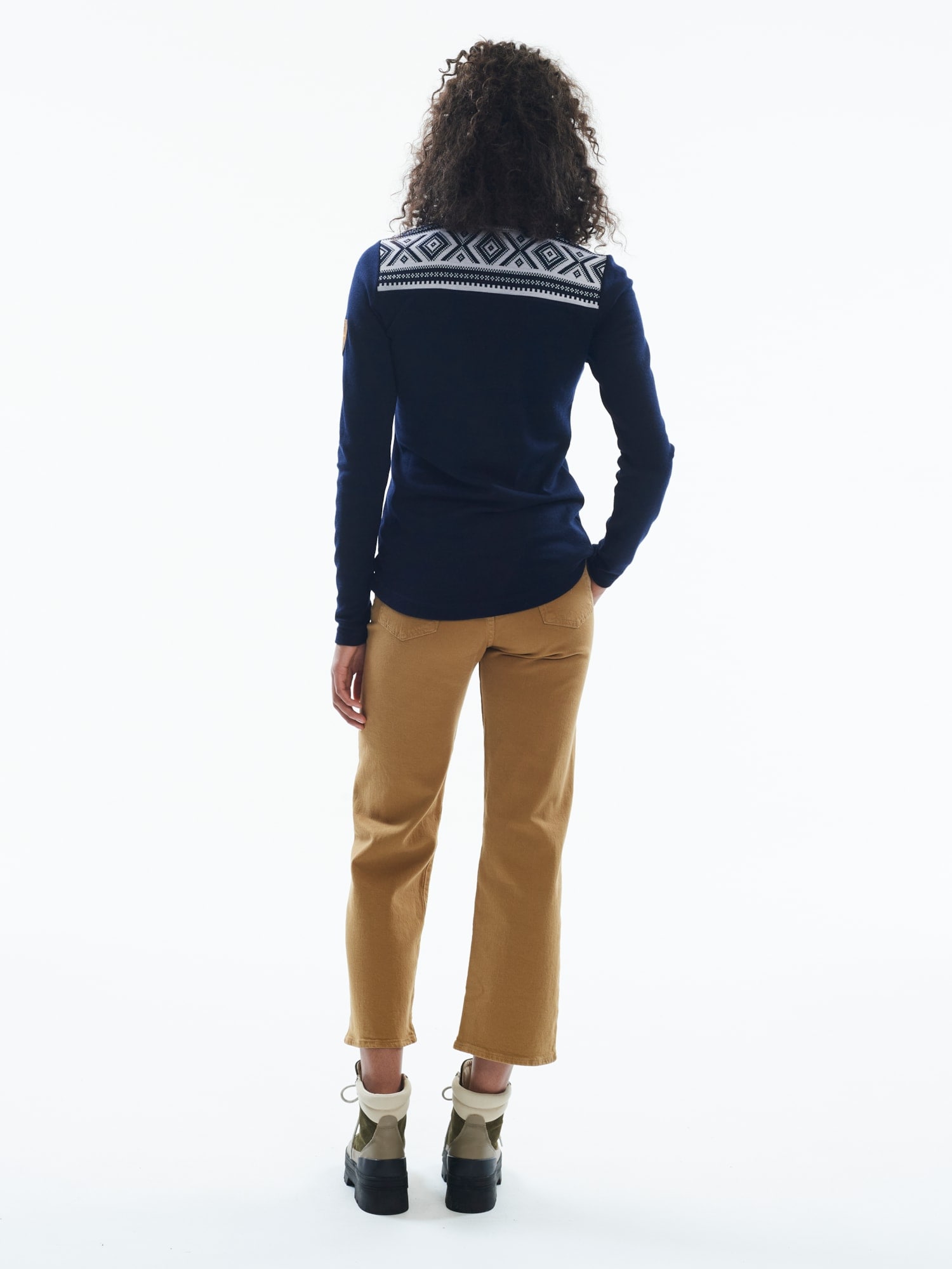 Dale Cortina Basic Fem Sweater W's<br>Ullgenser med null kløe!