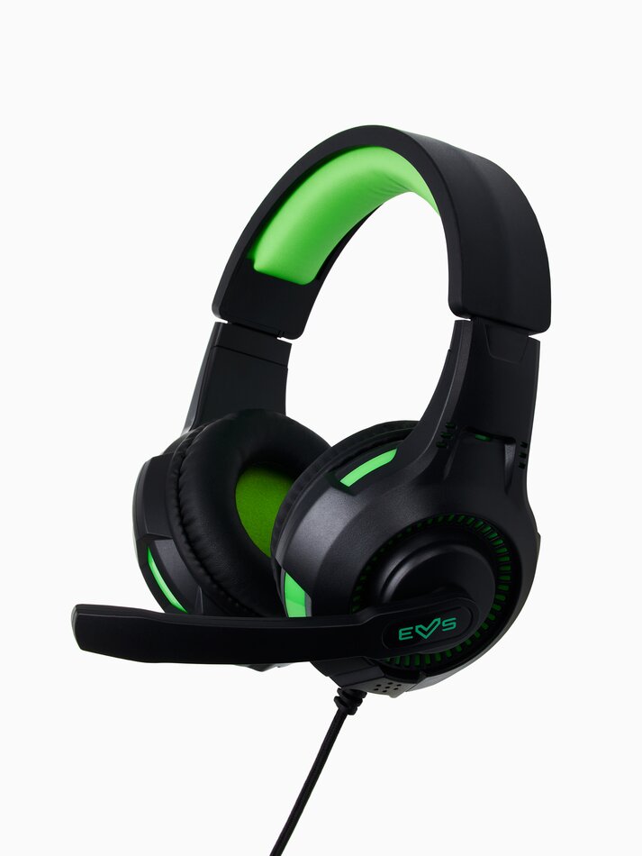 Fone de ouvido para jogos - Verde