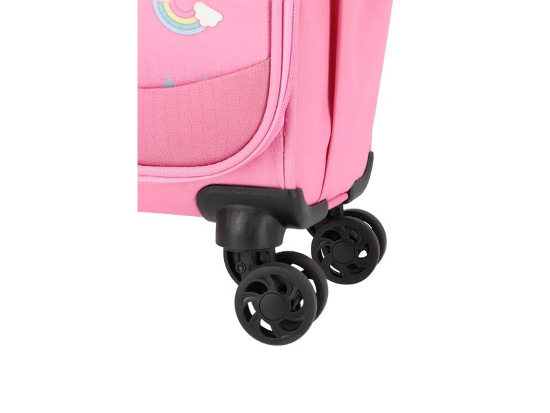 travelite Minimover 4w Kindertrolley Rosa Reisekoffer für Kinder