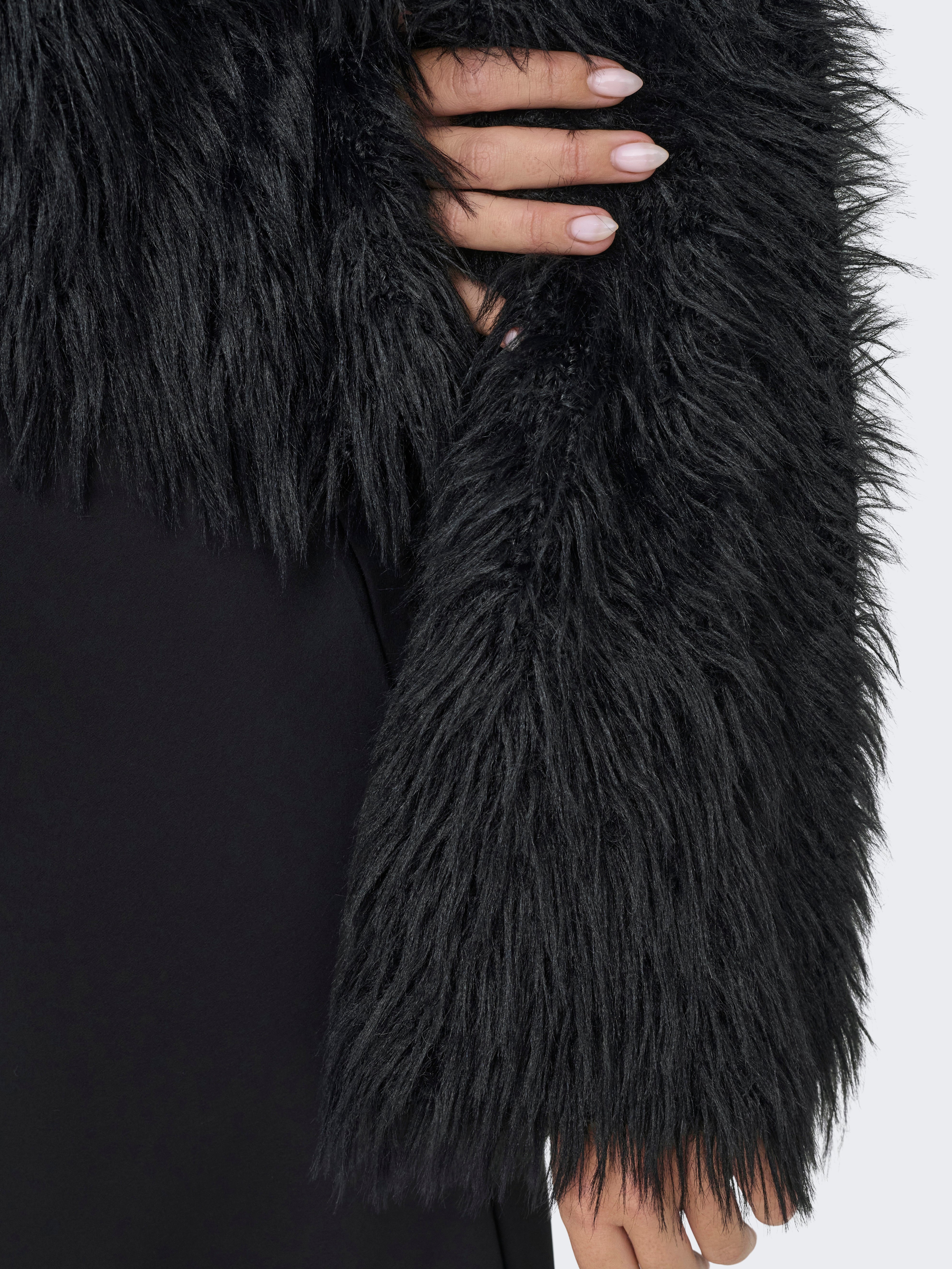 ONLFIONA Strickpullover Black