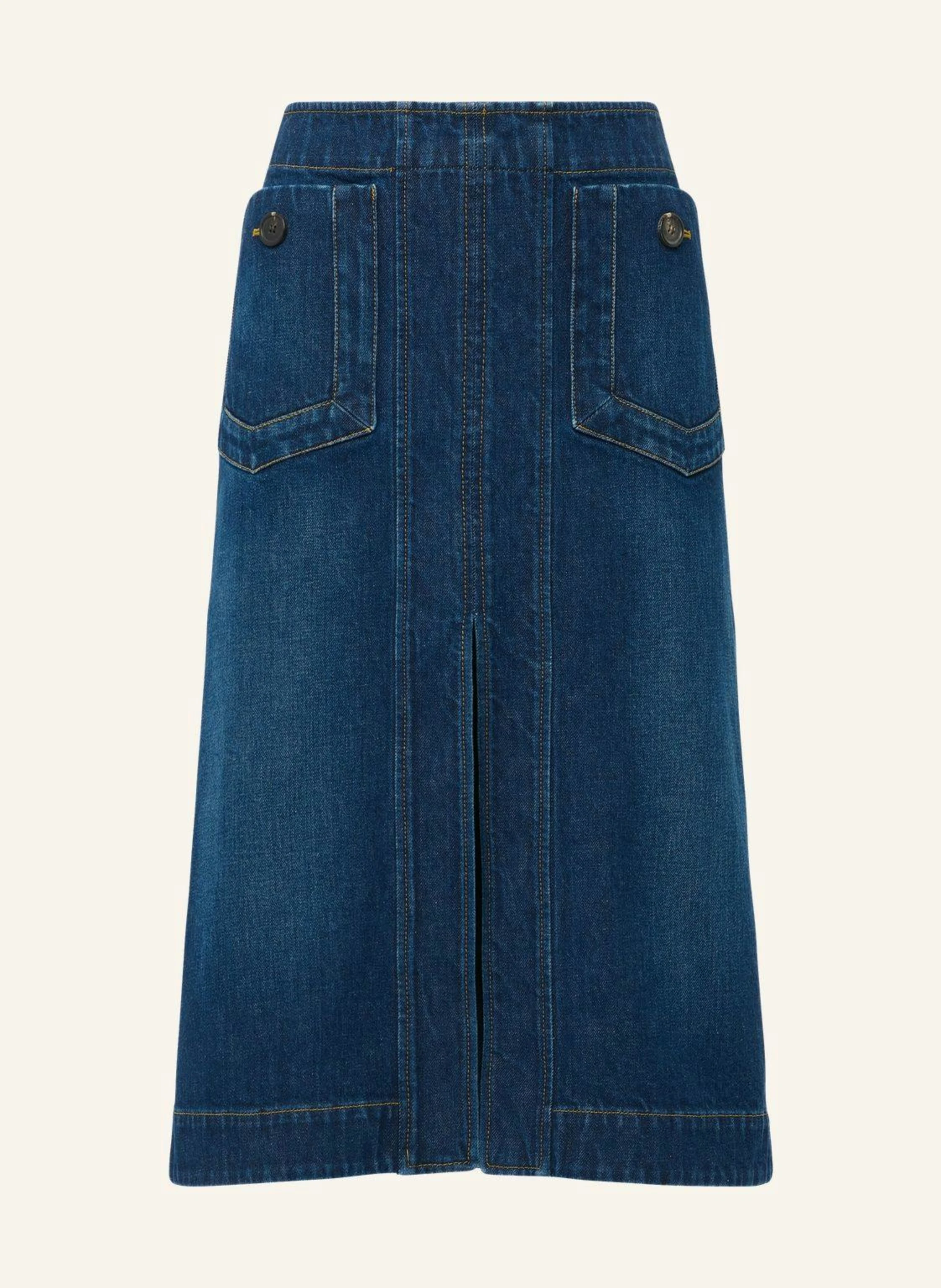 CÂLLAS MILANO FERNANDA Rock aus Denim