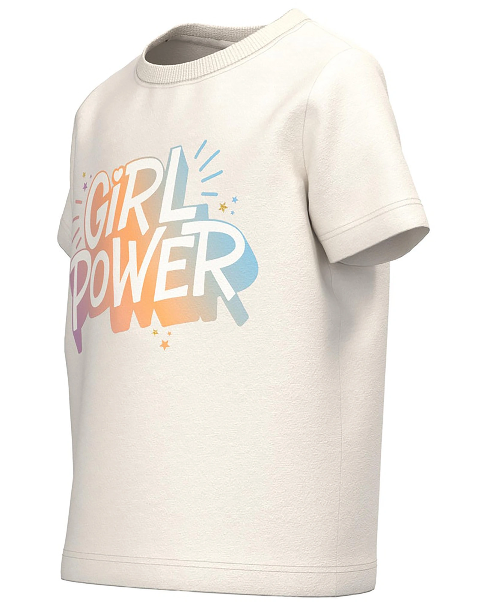 T-Shirt NMFJASMINE in jet stream