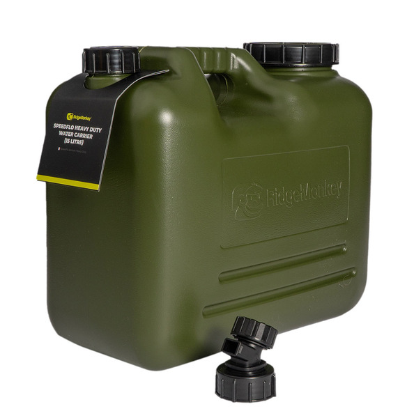 Ridgemonkey SpeedFlo Heavy Duty Water Carrier Jerrycan