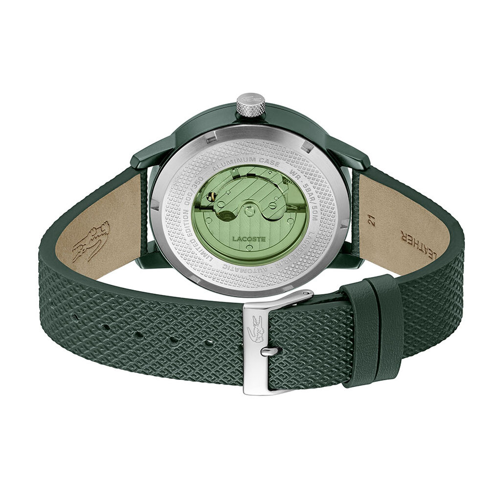 Montre Lacoste Lacote 12.12 Auto Vert