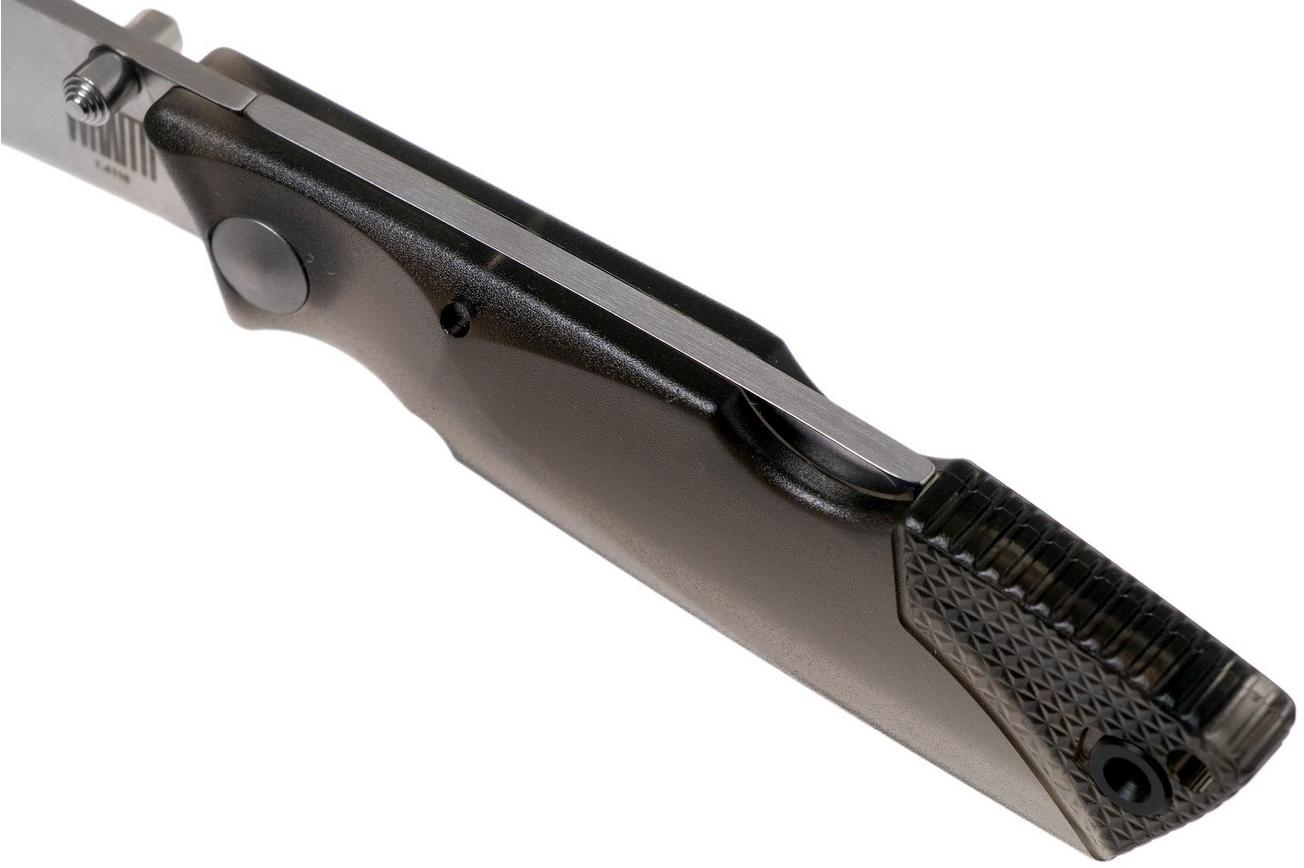 Ontario Wraith Folder 8798SMK Ice Series Smoke zakmes