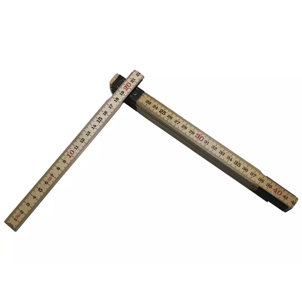 Holmberg Holzmeter Doppelmeter 2 Meter