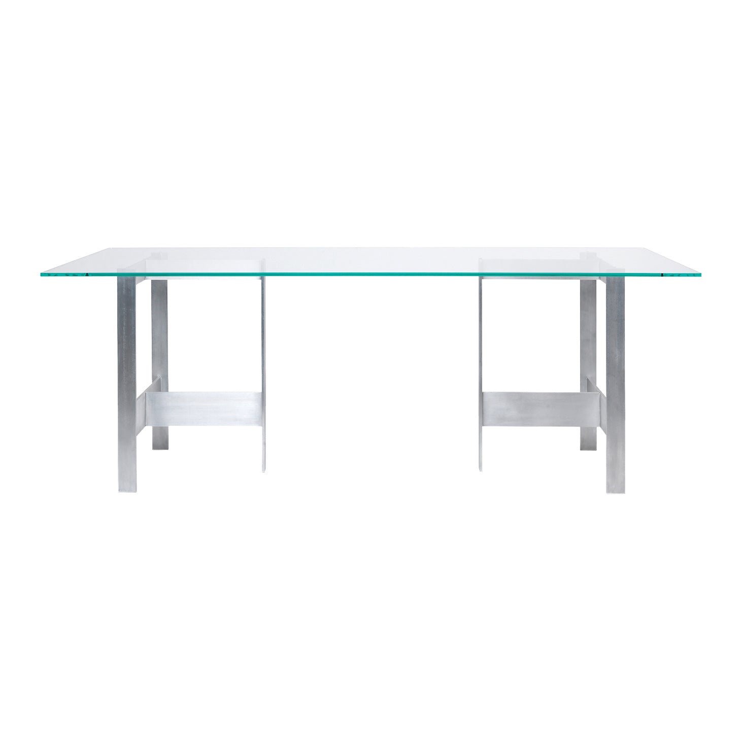 Ferm Living Lager Eettafel - 200 x 90 cm - Glas