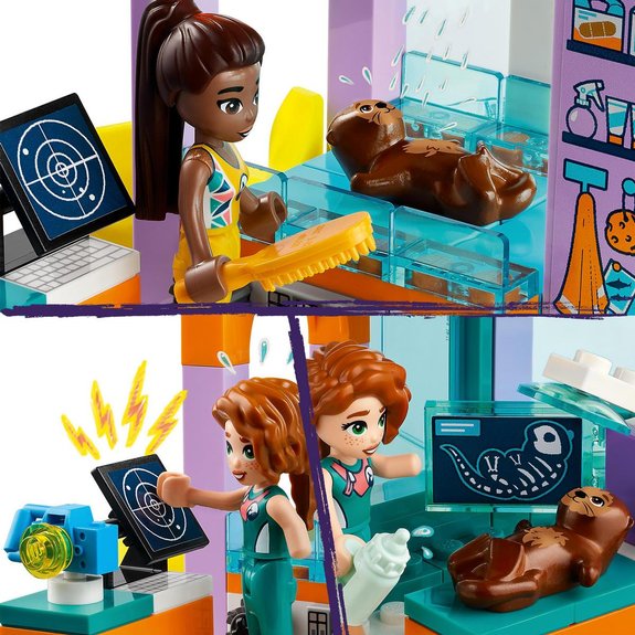 Centre de sauvetage en mer Lego Friends 41736