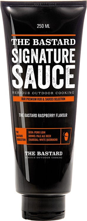 The Bastard barbecuesaus Signature Sauce 250 ml