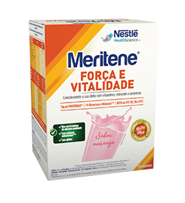Meritene Morango Cart Po X 15