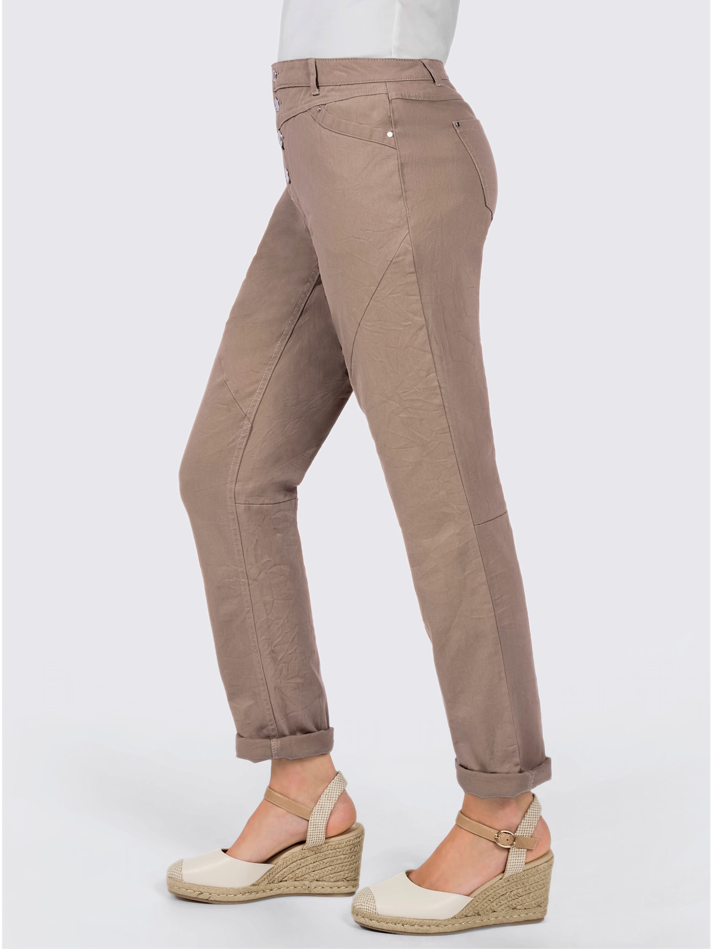 Pantalon en coton qualité coton