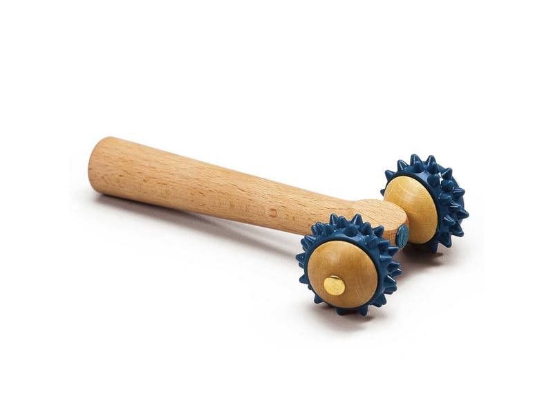 SISSEL Fit-Roller T-Roller 1 Stück Massageroller für den Rücken